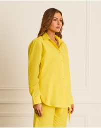 Heaven Australia - Citron Boyfriend Shirt