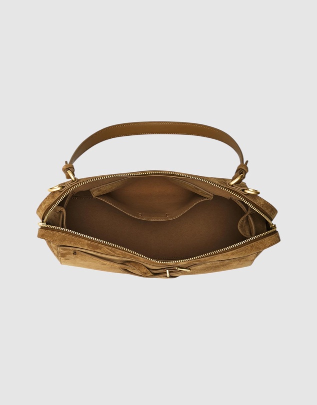 Oroton - Cleo Shoulder Bag Suede