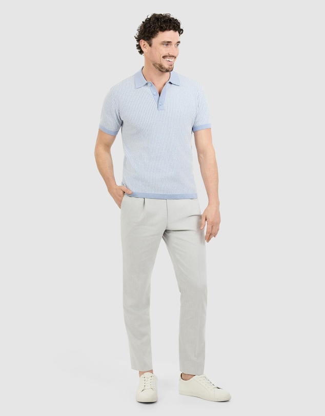 Tarocash - Drift Pleat Linen Pant