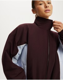 Cotton On Body Active - Lightweight Padded Track Jacket