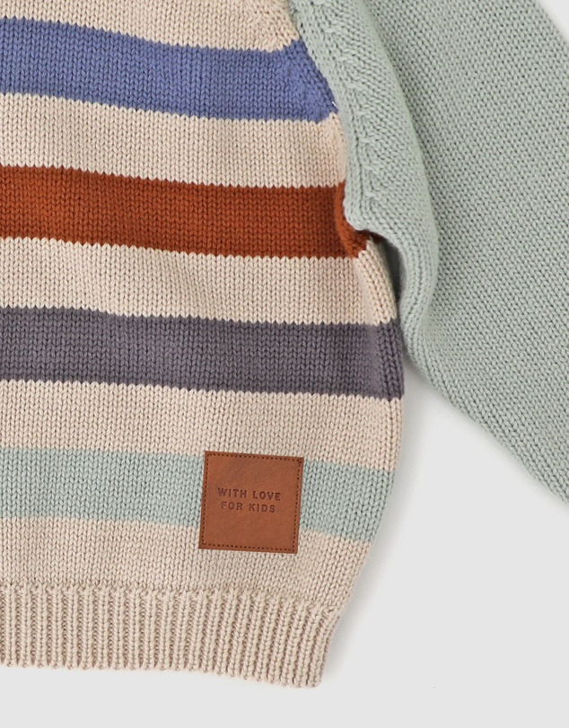 WITH LOVE FOR KIDS - Knitted Jumper - Babies - Kids