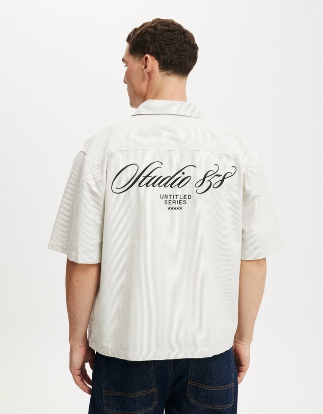 Cotton On - Ventura Short Sleeve Shirt