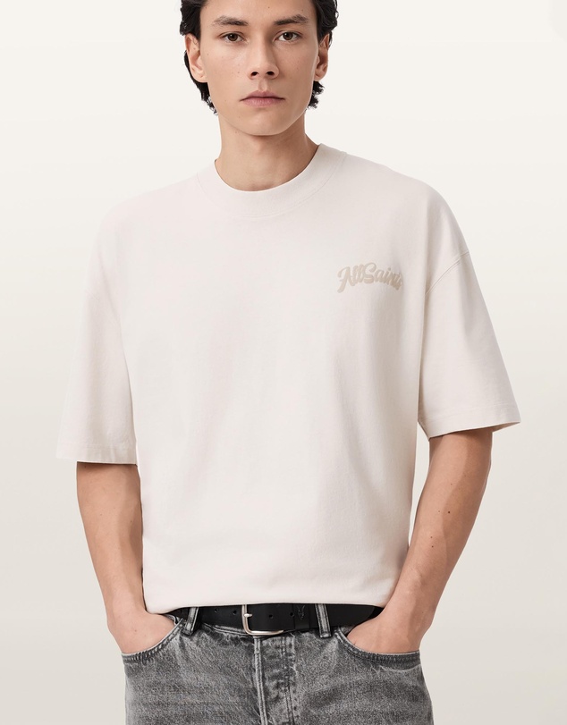 AllSaints - Odyssey SS Crew T-Shirt