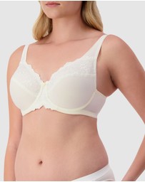 Triumph - Embroidered Minimiser Bra