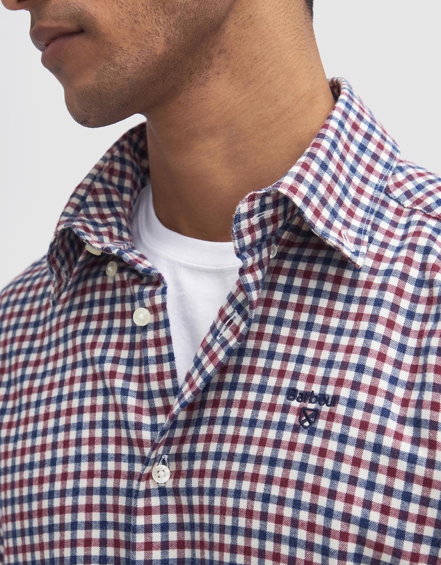 Barbour - Finkle Tailored Gingham Shirt