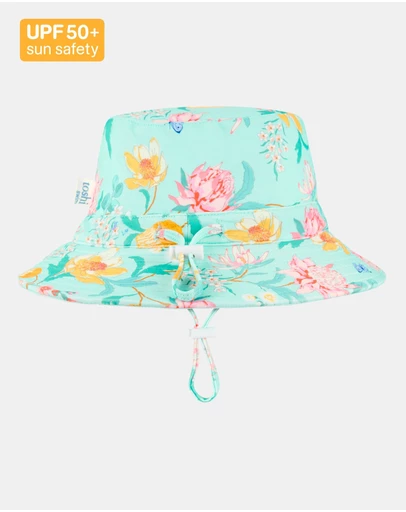 Toshi - Swim Sunhat Paradise -  Waratah Mint M