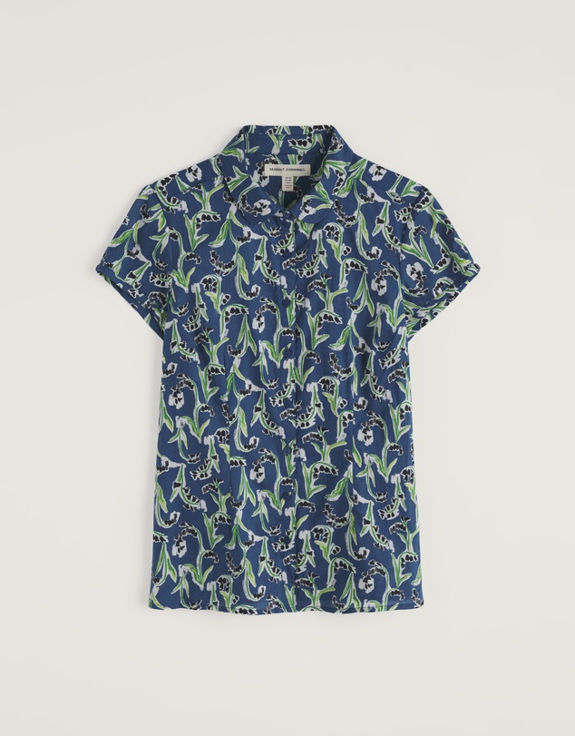 Seasalt - Seasalt Cornwall Blue Rushmaker Shirt