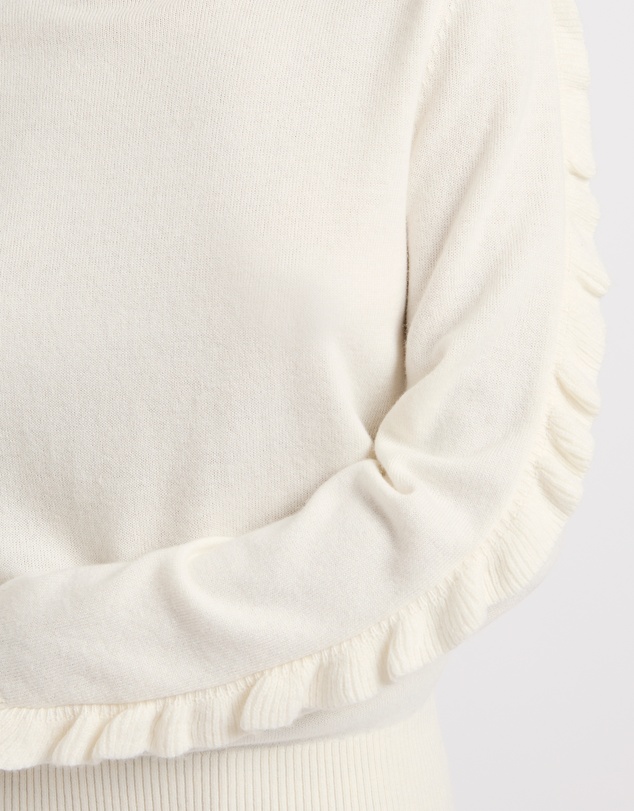 Marcs - Supernova Ruffle Knit Jumper