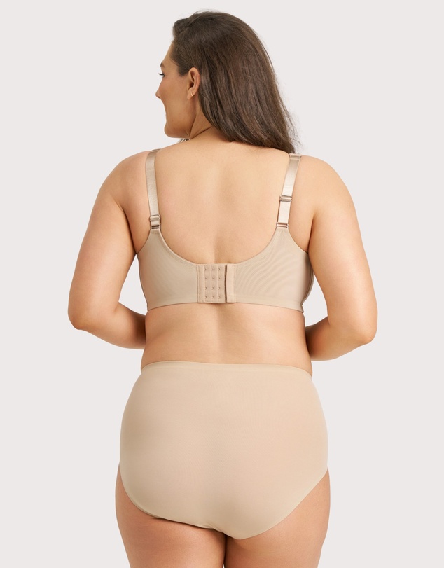 Ava & Audrey  - Ava & Audrey Millie Jacquard Mesh Wire-free Support Bra