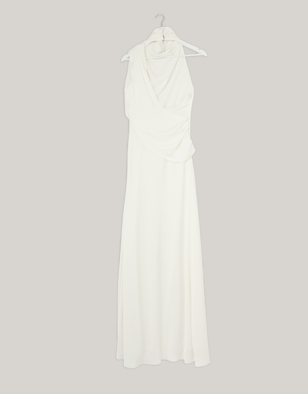 Revibe - Repaired MISHA The Constantina Satin Gown - AU 10