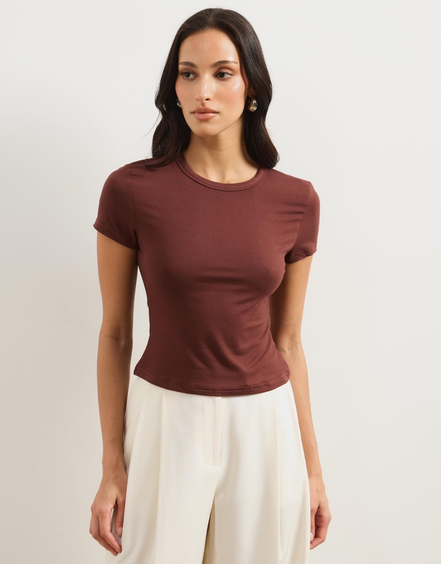 Atmos&Here - Lottie Fitted Baby Tee