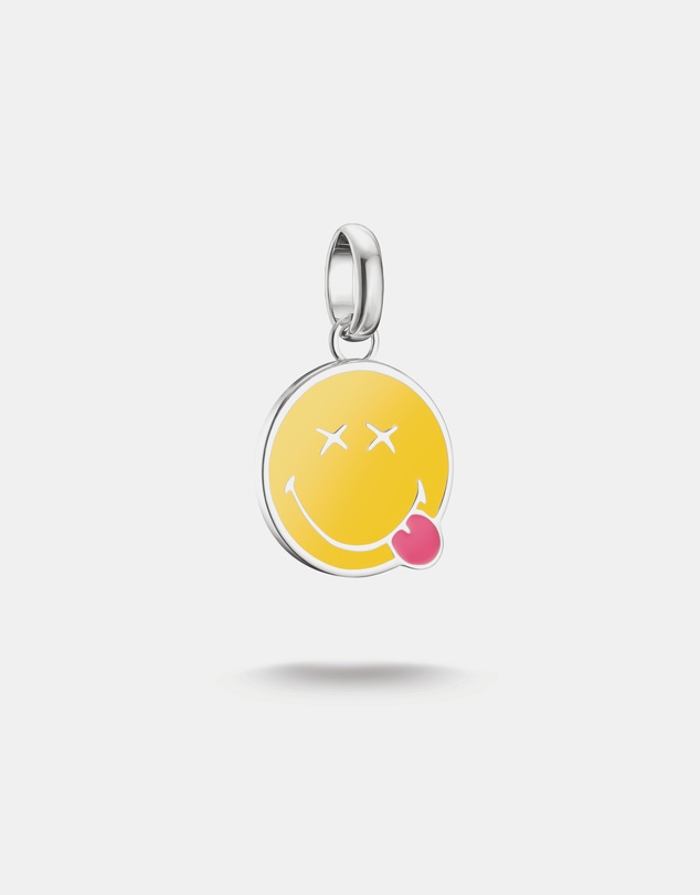 THOMAS SABO - THOMAS SABO SMILEYWORLD Cheeky Charm Pendant Connect