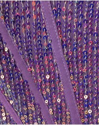 Petal & Pup - Avril Sequin Mini Dress - Purple