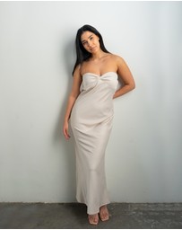 Lydan The Label - Jupiter Backless Maxi Dress