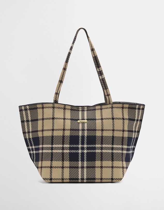 Barbour - Layla Tartan Large Tote Bag