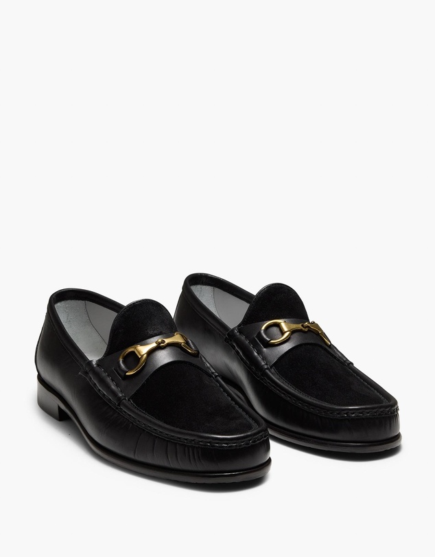 Aquila - Argyle Horse bit Loafers