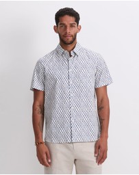 Sportscraft - Guy Short Sleeve Liberty Print Shirt