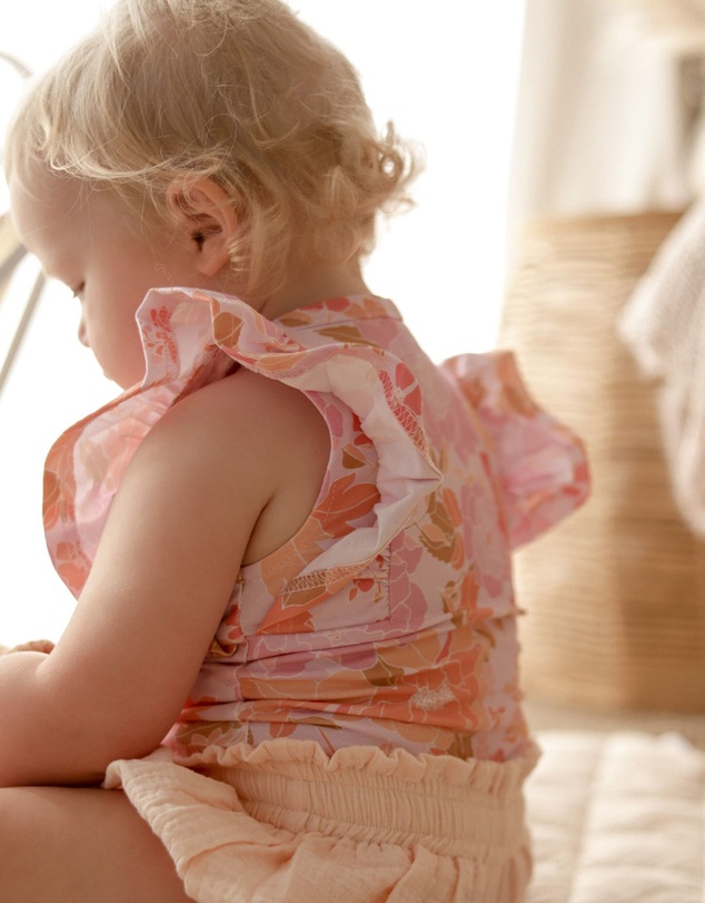 WITH LOVE FOR KIDS - Shimmy Tank Onesie - Babies