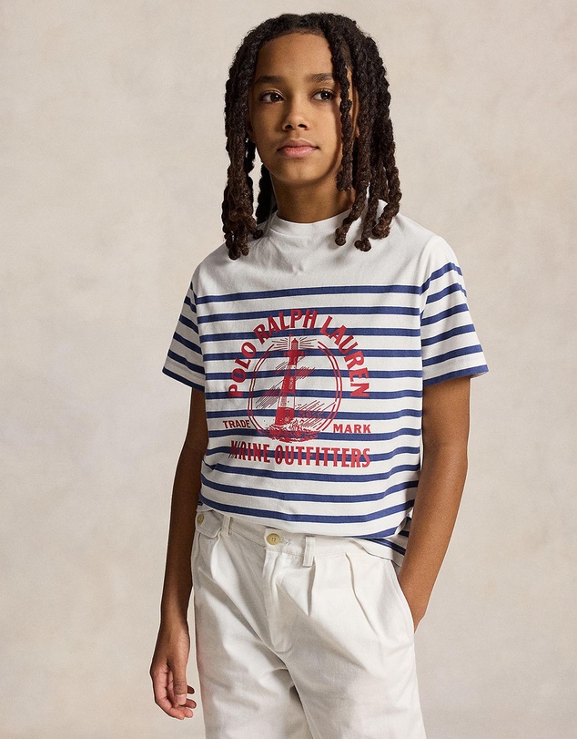 Polo Ralph Lauren - Cotton Jersey Graphic Tee - Teens