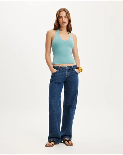 Cotton On - All Day V Neck Halter