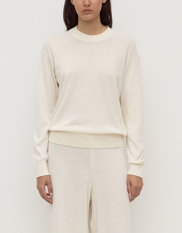 Assembly Label - Cotton Cashmere Lounge Sweater