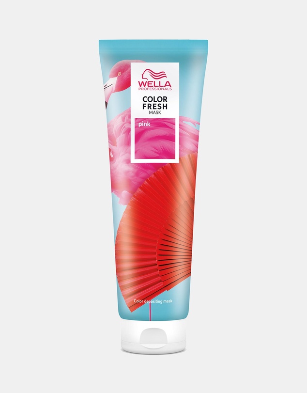 Wella - WP Color Fresh Mask OTC Pink 150Ml