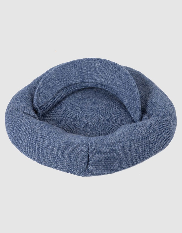 Max Alexander - European Made Soft Wool Beret Cap
