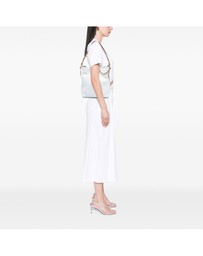 Pre-Loved by Azura Reborn - Pre-Loved Large Stitched Calfskin Button Up Hobo