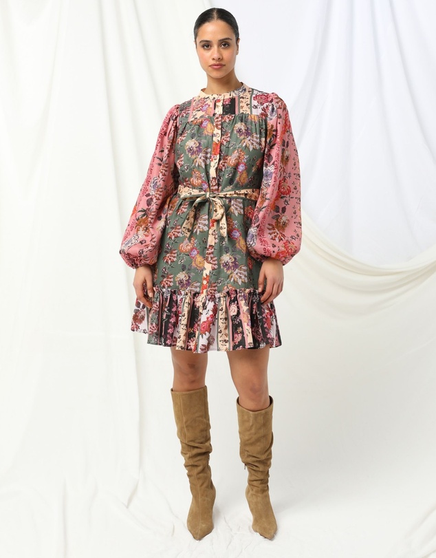 KACHEL - Anne Mini Dress