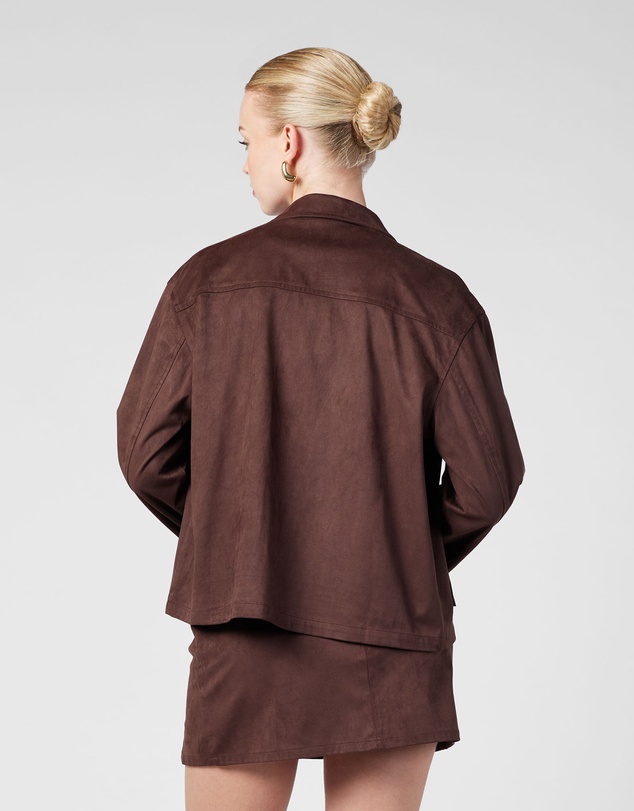 MVN - Faux Suede Jacket