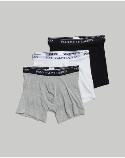 White, Polo Black & Andover Heather
