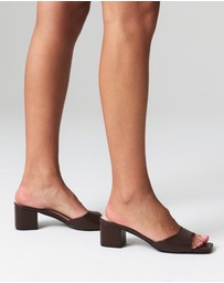 Verali - Wednesday Block Heel Mules