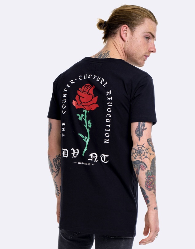 DVNT - Barbed Rose Tee