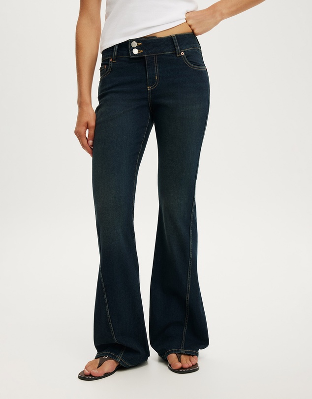 Cotton On - Mid Rise Bootcut Jean