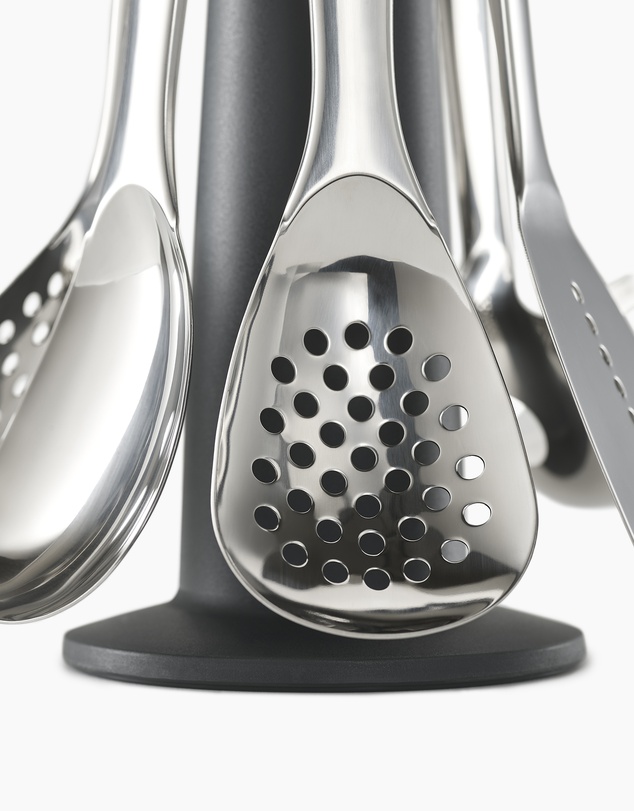 Joseph Joseph - Elevate™ Carousel 6-piece Utensil Set (Steel)