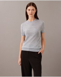 Calvin Klein - Knit T-Shirt Jumper