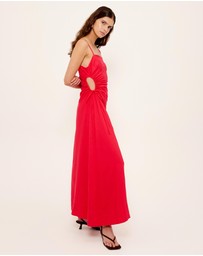 Staple the Label - Valentina Cutout Maxi Dress