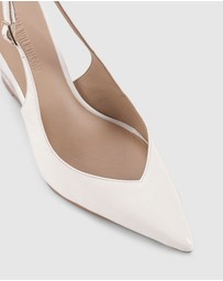 LANA WILKINSON - Octavia Slingback Wedge
