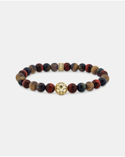 THOMAS SABO - Tiger's Eye Bead Bracelet