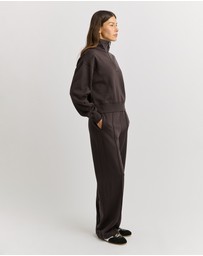 Toorallie - Lounge Cropped Half Zip