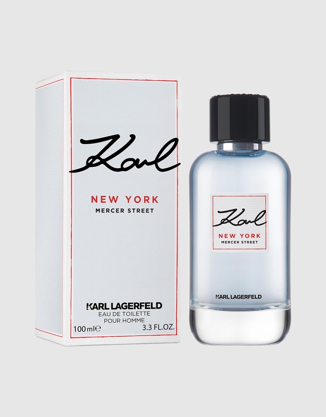 Karl Lagerfeld - New York Mercer Street EDT 100ml
