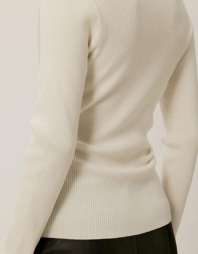 Tussah - Sienna Wrap Long Sleeve Knit Top