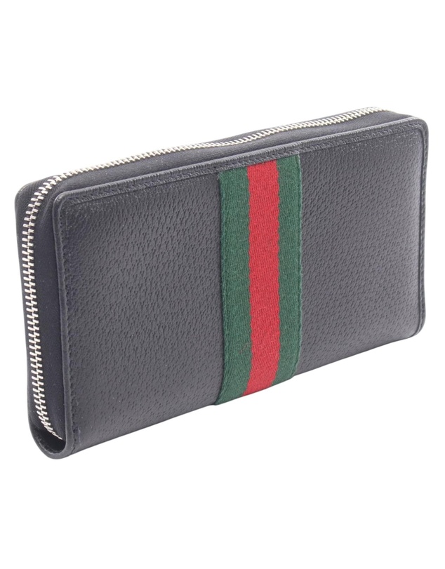 Pre-Loved by Azura Reborn - Pre-Loved Calfskin Ophidia Long Wallet
