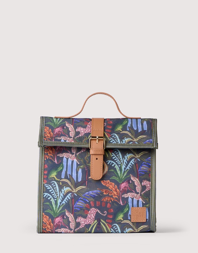 The Somewhere Co - Tropicalia Lunch Satchel