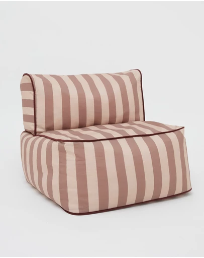 Phile - Striped Toddler Lounger – Pink