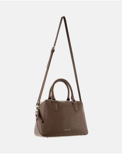 Pierre Cardin - Pierre Cardin Laides Leather Tote Crossbody Bag
