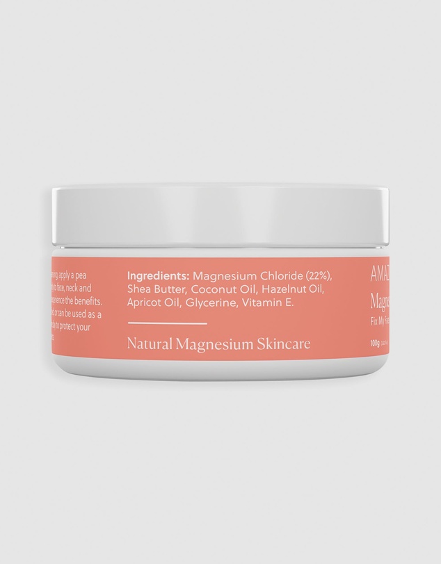 Amazing You - Fix My Face Magnesium Moisturiser - 100g