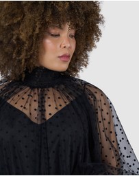 Sunday In The City - Edge of Chaos Mini Dress