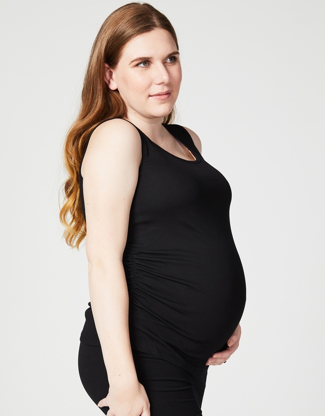 Cake Maternity - Bubble Gum Maternity Tank