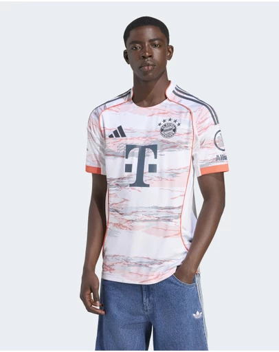 adidas Performance - FC Bayern 25/26 Away Football Jersey Mens